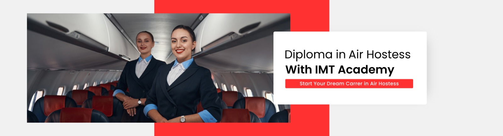 Diploma Air Hostess Banner Image