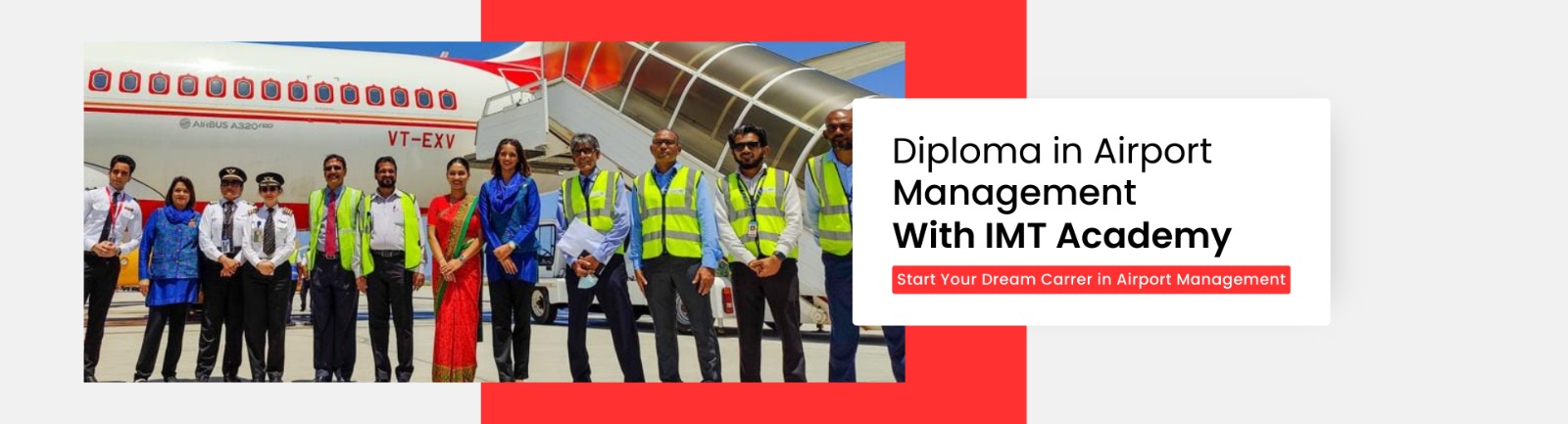 Airport management Banner Image