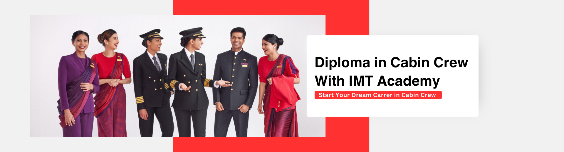 Diploma Cabin Crew Banner Image