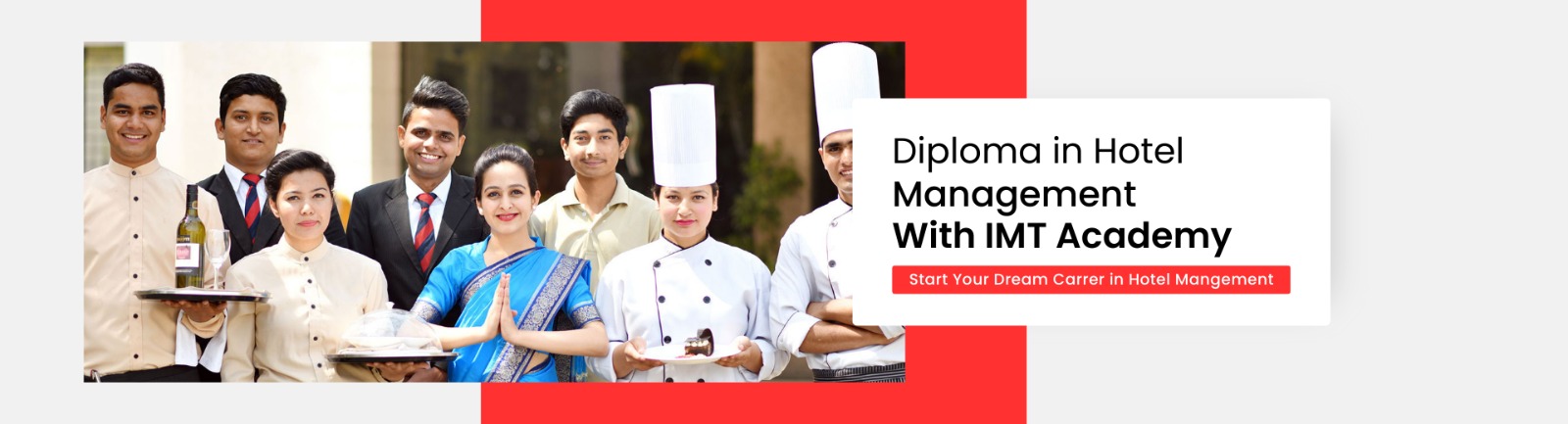 Diploma Hotel Management Banner Image