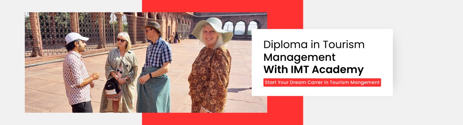 Tourism Management Banner Image